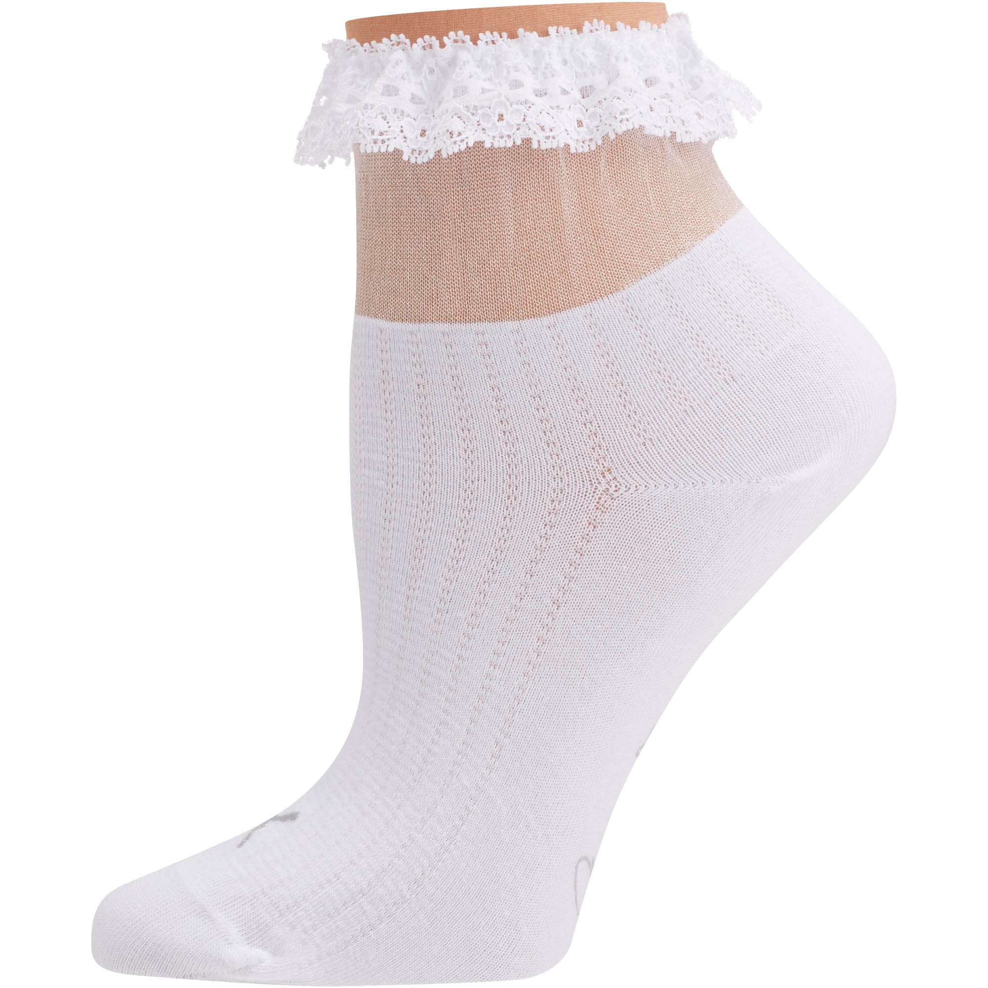 SG x PUMA Ruffle Short Crew Socks [1 